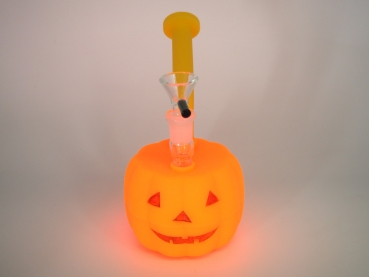 Pumpkin-Bong mit LED